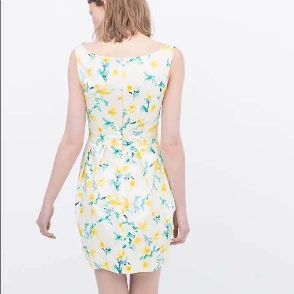 Beautiful watercolour print Zara dress - Picture 9 of 9